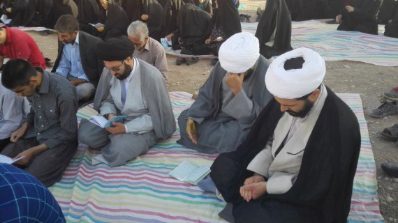 مراسم روح بخش دعای ندبه در هرسین برگزار شد+تصویر مراسم روح بخش دعای ندبه در هرسین برگزار شد+تصویر
