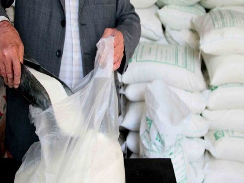 توزیع 11تن شکر تنظیم بازار در شهرستان هرسین