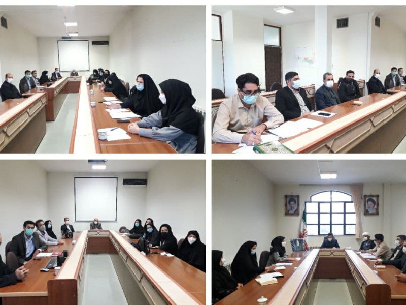 کارگروه اجتماعی - فرهنگی سلامت زنان و خانواده در هرسین برگزار شد