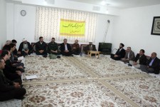 برگزاری جلسه شورای فرهنگ عمومی در هرسین/امام جمعه شهرستان هرسین:حرکت در جهت فرهنگ بدون حضور علمای دین بدون شک با شکست مواجه می شود