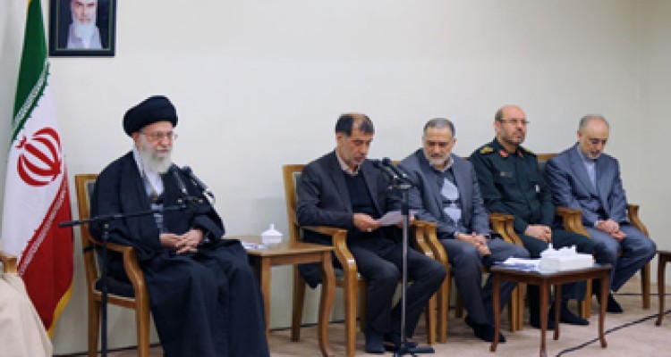 "ما می‌توانيم" را در عمل به مردم نشان دهيد/ با تكرار زبانی اقتصاد مقاومتی هيچ اتفاقی نمی‌افتد + فیلم و تصاویر 