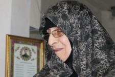 مادر سیمرغ آسمان ایران، آسمانی شد