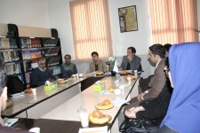 سومین جلسه کمیته علمی همایش منطقه ای شهرستان هرسین از نگاه فرهنگ و اقتصاد برگزار شد/دکتر نادری:انتخاب کمیته ها به صورت تخصصی در دستور کار قرار گرفت