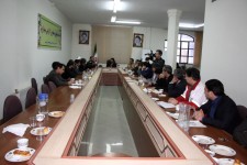  یاور محمدی: بايد با معرفي عقايد ، شخصيت و آرمانهاي شهداء دين خود را به آنان ادا كنيم/سرهنگ بهشتی راد:وضعیت موجود یادمان شهدای گمنام هرسین نشان از مظلومیت شهدا دارد