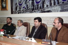  گله مندی از مدیران شهرستان در عدم اتمام برخی پروژهای عمرانی سال93/اختصاص بی سابقه 25میلیارد اعتبار فرصت خوبی برای مدیران در انجام پروژه ها بود