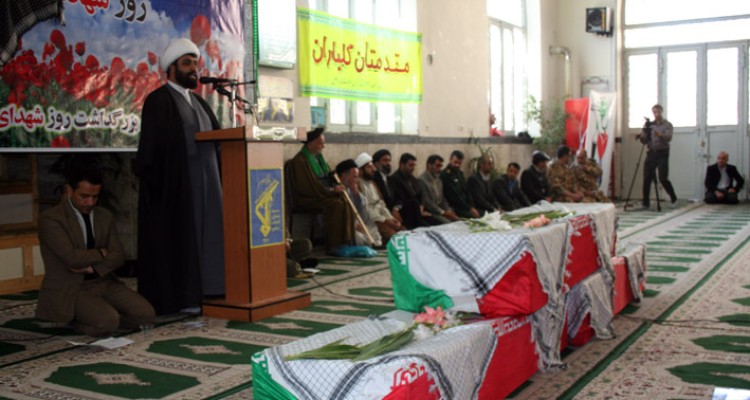  يادواره شهدای شهرستان هرسين برگزار شد+تصویر