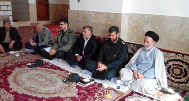  جلسه هماهنگی جهت ایجاد پایگاه فرهنگی در اماکن گردشگری بیستون