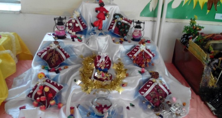 جشنواره هفت سین به مناسبت عید نوروز درهرسین + تصاویر