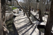  سراب هرسین یکی از مناطق نمونه گردشگری شهرستان+تصویر