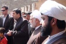 افتتاح پروژه آبرسانی به روستای بابازید/ یاور محمدی: توسعه روستا در هر کشوری نشان دهنده پیشرفت آن کشور است/ با برنامه ریزی های منسجم و بلند مدت از مهاجرت روستائیان جلوگیری می کنیم 