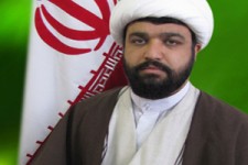 پیام تسلیت وتهنیت امام جمعه شهرستان هرسین درپی شهادت جانباز 70درصد امیرجهانشاه صادقی