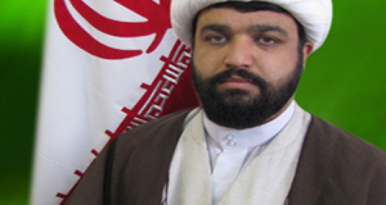 پیام تسلیت وتهنیت امام جمعه شهرستان هرسین درپی شهادت جانباز 70درصد امیرجهانشاه صادقی