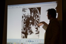  کارگاه کوتاه مدت آموزش عکاسی در هرسین برگزار شد