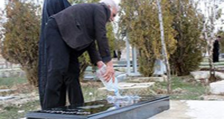 فلسفه زیارت اهل قبور درپنجشنبه آخر سال / یاد مرگ در حیات تازه طبیعت