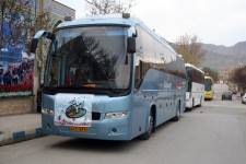 اعزام 120نفر از شهرستان هرسین در قالب کاروان راهیان نور به مناطق عملیاتی جنوب کشور