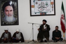 جلسه اخلاق در هرسین برگزار شد/حجت‌الاسلام سید حبیب‌الله موسوی :مهمترین وسیله انحراف شیطان خواسته های خود انسان است