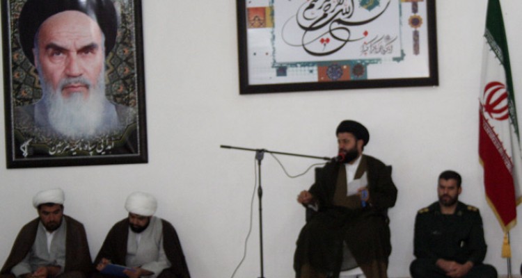 جلسه اخلاق در هرسین برگزار شد/حجت‌الاسلام سید حبیب‌الله موسوی :مهمترین وسیله انحراف شیطان خواسته های خود انسان است