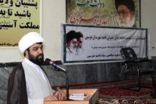 نشست ماهیانه اخلاقی بصیرتی هیئت عاشقان ولایت در هرسین برگزار شد/حجت الاسلام باقری: بزرگترین نعمتی که خداوند به مردم ایران عطا کرده نعمت ولایت است