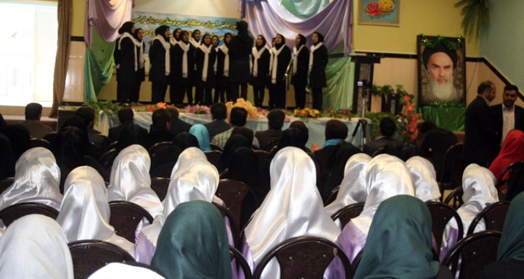 برگزاری جشنواره هنرهای آوایی و نمایشی(مرحله قطبی-استانی)در هرسین+تصویر