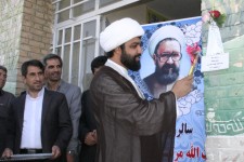 زنگ سپاس از معلم در مدارس هرسین نواخته شد+تصویر