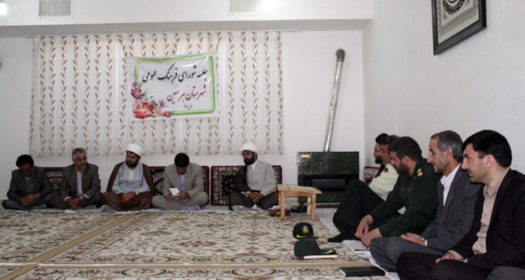 جلسه شورای فرهنگ عمومی در هرسین برگزار شد