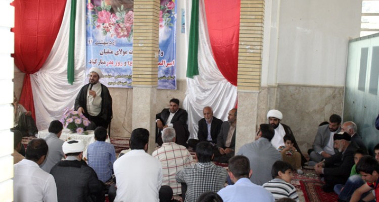 برگزاری جشن ولادت امام علی (ع)در امامزاده مهدی (ع)هرسین+تصویر