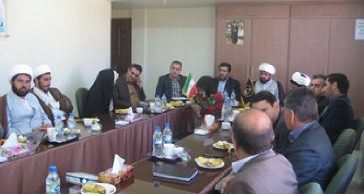 برگزاری اولین جلسه شورای زکات شهرستان هرسین در سال  1394