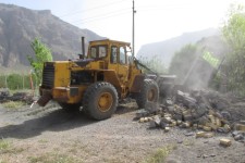 تخریب 5بنای غیر مجاز در شهرستان هرسین