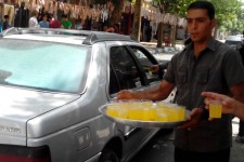 شهرستان هرسین  در سالروز میلاد قائم آل محمد(عج) غرق شادی و سرور بود