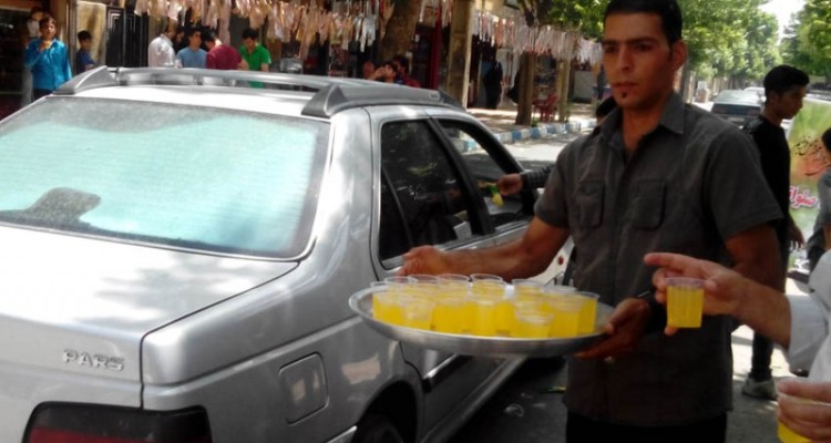 شهرستان هرسین  در سالروز میلاد قائم آل محمد(عج) غرق شادی و سرور بود