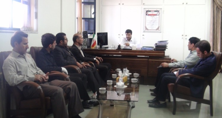 جلسه هماهنگي جهت ساخت پيست موتورسواري در شهرستان هرسين/ یاور محمدی: با ايجاد اين پيست ميتوان شاهد برگزاري مسابقات استاني و كشوري در شهرستان هرسين بود