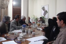 جلسه شوراي هماهنگي ثبت وقايع حياتي در هرسین برگزار شد/ یاور محمدی: استفاده از اسامي مذهبي و قرآني در بین شهروندان افزایش چشمگیری داشته است