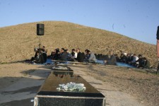 روایت غربت شهدای گمنام از فاو تا کوه دیوانگاه هرسین/ مردم هرسین همچنان در آرزوی ساخت یادمان شهدای گمنام شهرستان