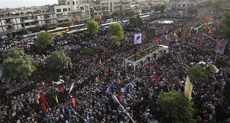 غواصان شهید «دُرهای غلتان» اقیانوس ملت/تهران به احترام «شهدای دست بسته» ایستاد/رضایی:نگویید «آب خوردن» نداریم،با دستان بسته هم تسلیم نمی شویم