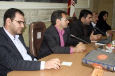 جلسه شوراي اداري در هرسين برگزار شد/یاور محمدی: لزوم برخورد دستگاههاي مرتبط با استفاده كنندگان از چاههاي غير مجاز