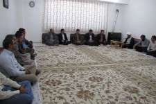 دیدار  رئیس و کارکنان دادگستری هرسین با امام جمعه شهرستان