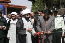 افتتاح نمایشگاه دستاوردهای کمیته امدادامام خمینی (ره) شهرستان هرسین+تصویر 