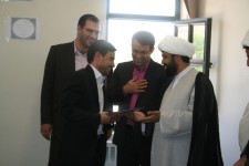 تجلیل از قضات و کارمندان نمونه دادگستری هرسین+تصویر