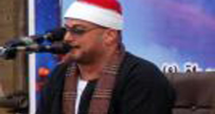 محفل انس با قرآن کریم با حضور استاد رضا جمعه منصور در بخش بیستون برگزار شد