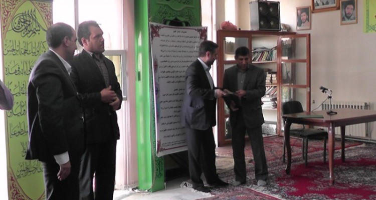 مراسم تودیع و معارفه مدیر جهاد کشاورزی شهرستان هرسین برگزار شد