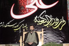 مراسم احیای شب نوزدهم ماه رمضان درهرسین  برگزار شد+تصویر