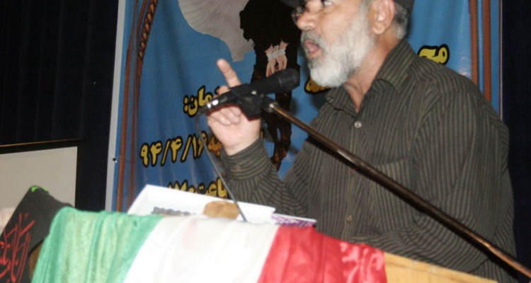 مراسم عصر شعر با عنوان محراب شکسته در هرسین برگزار شد+تصویر