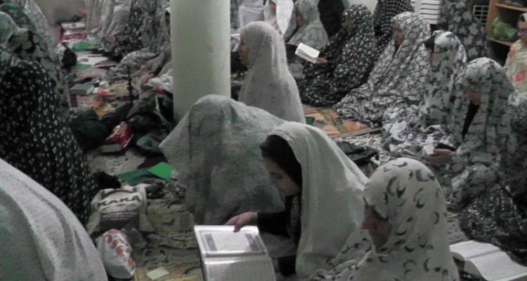 مراسم احیای  شب ۲۱ ماه مبارک رمضان در هرسین 