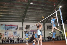 برگزاری فینال والیبال جام رمضان در سپاه ناحیه هرسین+تصویر