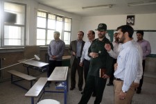 بازدید از فعالیت های طرح هجرت 3در هرسین