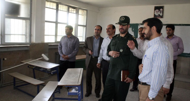 بازدید از فعالیت های طرح هجرت 3در هرسین