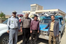 توقیف دو انبار زغال در شهرستان هرسین