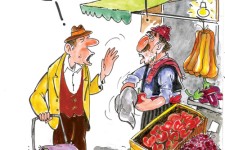 مردم به گرانی عادت کرده‌اند! (کاریکاتور) 