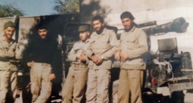 بیان خاطرات یک رزمنده هرسینی از عملیات مرصاد