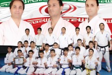 بیست و هفتمین دوره مسابقات کیوکوشین کاراته ماتسوشیما در هرسین برگزار می شود